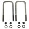 Euclid Bolt Kit, Leaf Spring, Suspension, Semi-Round Bend, 3/4-16 Thd X 4 In. Wide X 10 In. Long EUB835410 - alternate 2